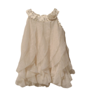 🌺NWOT George Cream Tulle Sparkle Dress